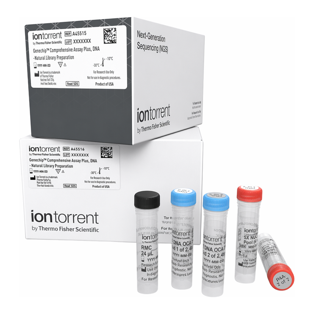 Thermo Fisher Scientific Oncomine Comprehensive Assay Plus, manual library preparation