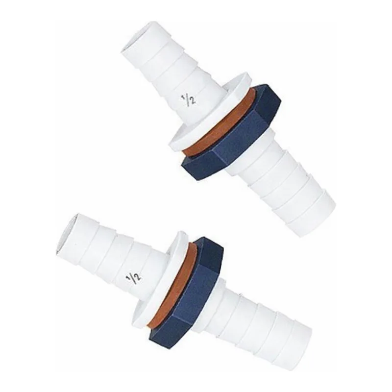Thermo Fisher Scientific Nalgene Barbed BulkHead Fitting Kit for 1/4 in. Tubing