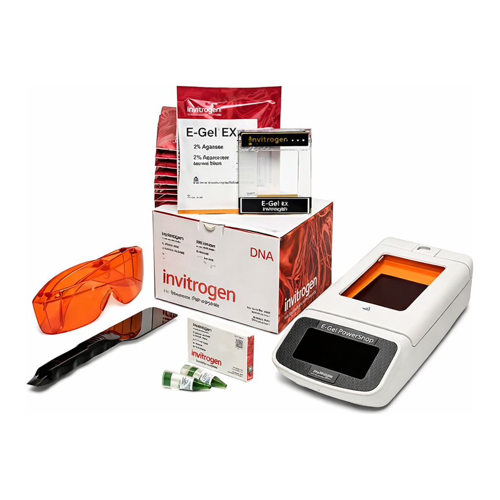 Thermo Fisher Scientific E-Gel Power Snap Electrophoresis Device Starter Kit, EX 2%