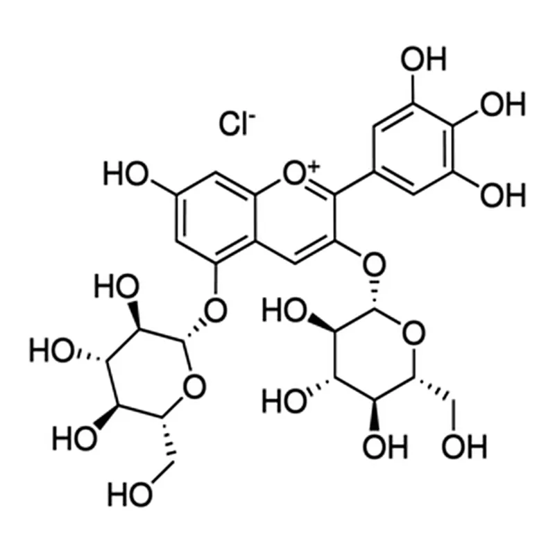 Merck DELPHINIDIN 3,5-DIGLUCOSIDE CHLORIDE