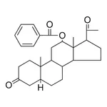 Merck 12BETA-(BENZOYLOXY)-3-OXOPREGN - 10 MG&