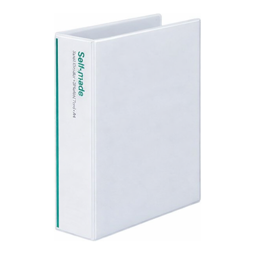 OFFICENEX [P]문화 셀프메이드 사다리바인더(3공/7cm/A4/백색/B782-71)