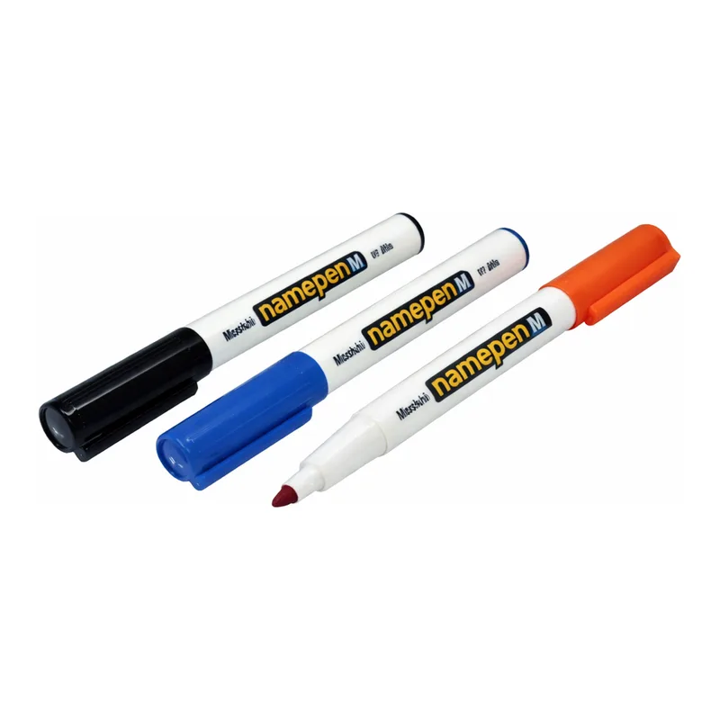 Daihan Science Monami Namepen, Oil-based0.4~1.8mm Tip, 유성 네임펜