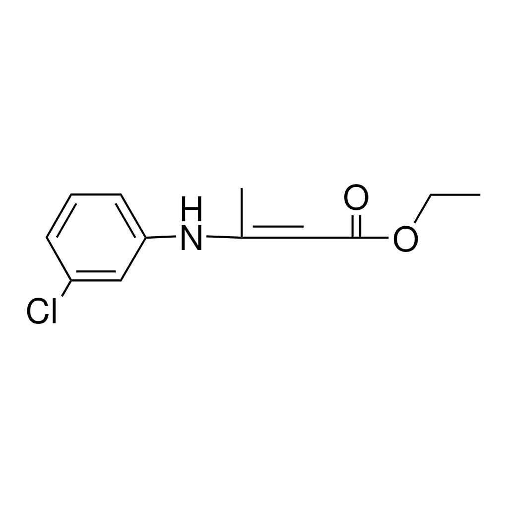 Merck ETHYL 3-(3-CHLOROANILINO)CROTON-