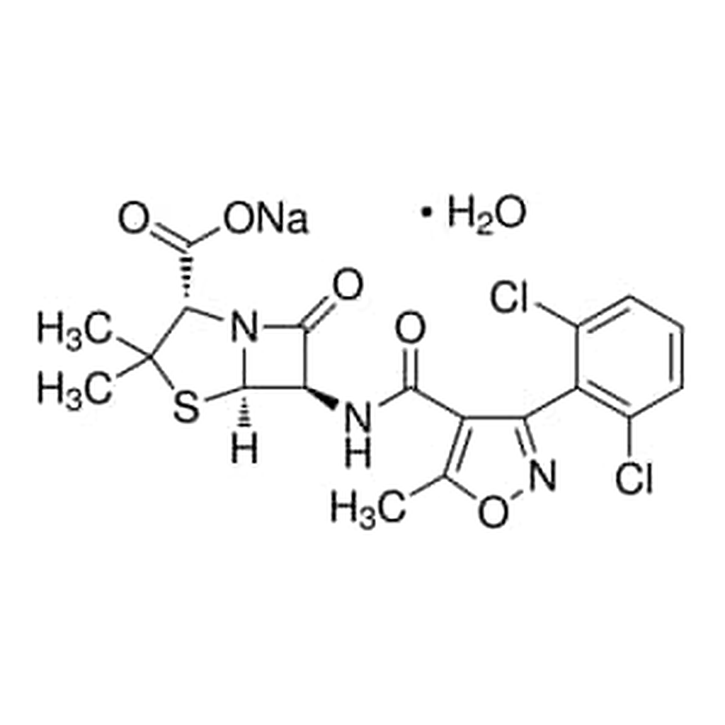 Merck DICLOXACILLIN SODIUM SALT MONOHYDRATE