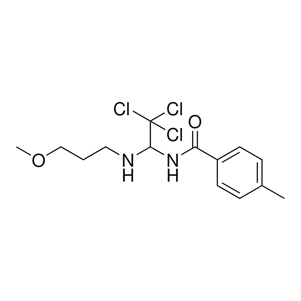 Merck 4-METHYL-N-(2,2,2-TRICHLORO-1- - 10 MG &