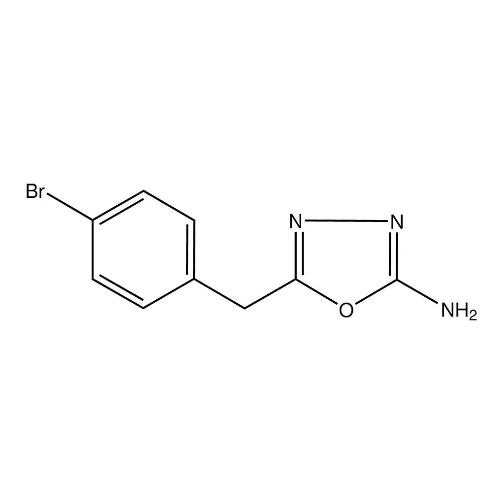 Merck 5-(4-Bromobenzyl)-1,3,4-oxadiazol-2-amine