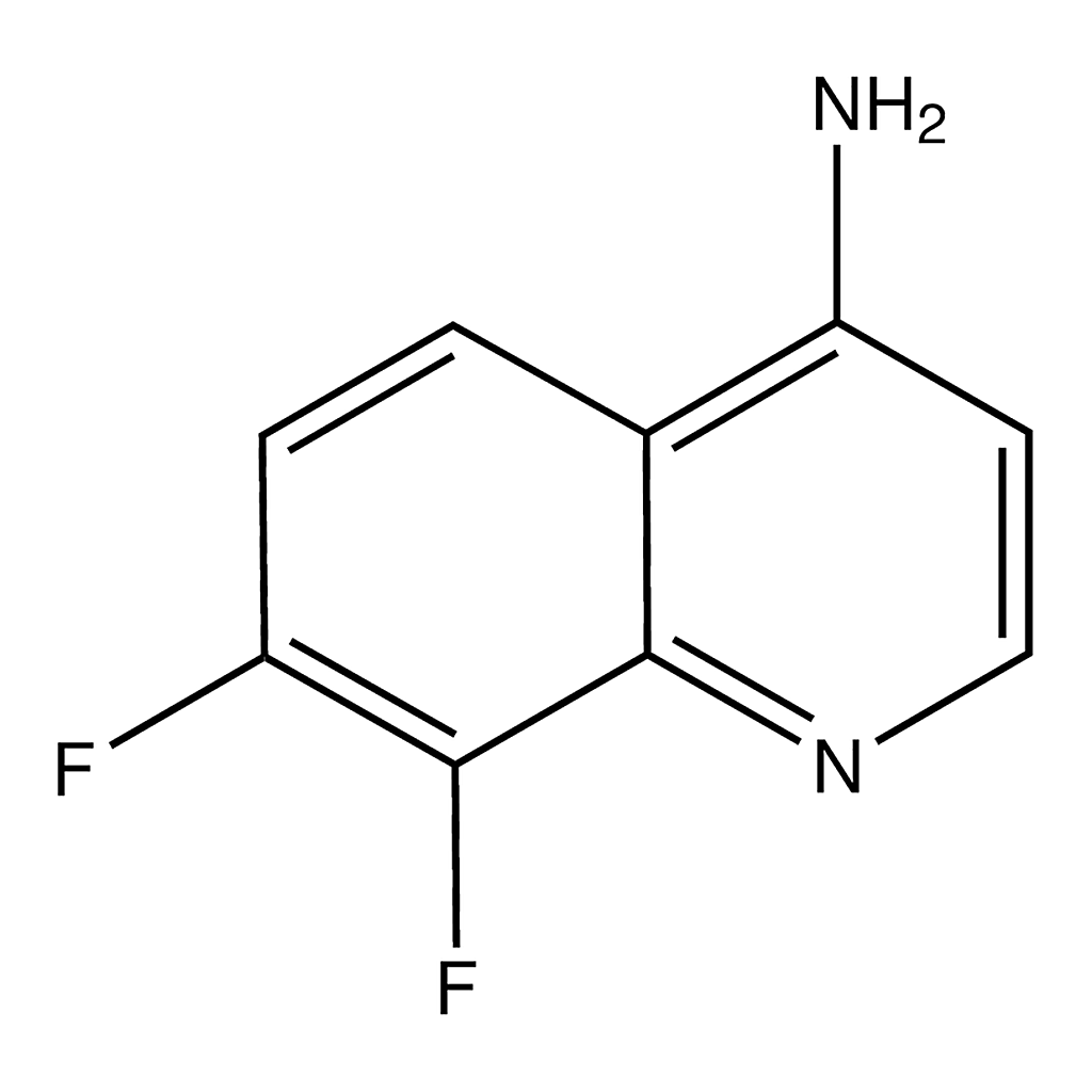 Merck 4-Amino-7,8-difluoroquinoline
