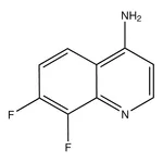 Merck 4-Amino-7,8-difluoroquinoline