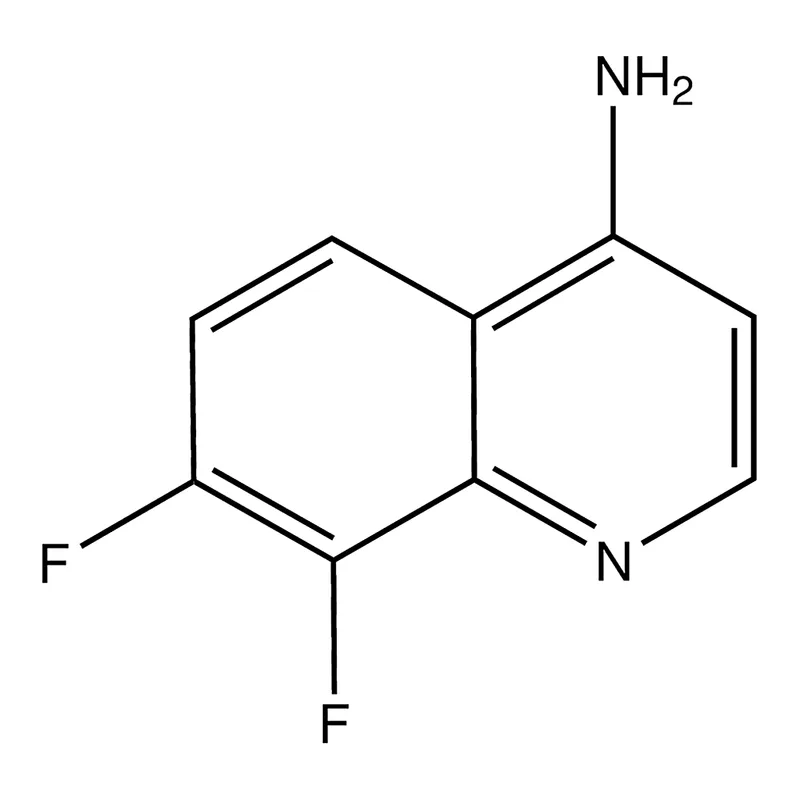 Merck 4-Amino-7,8-difluoroquinoline