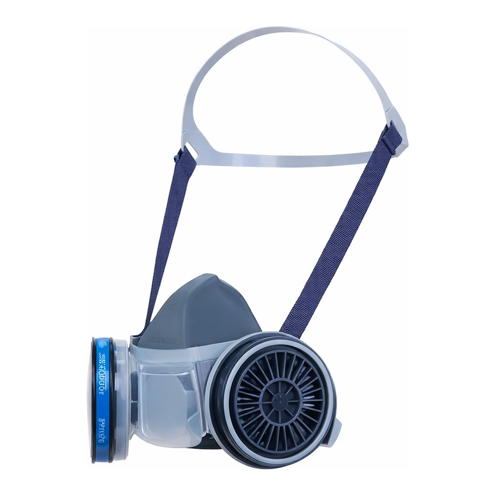 AS ONE Gas Mask (Gas Density 0.1% or less), 방독마스크(저농도용0.1%이하)