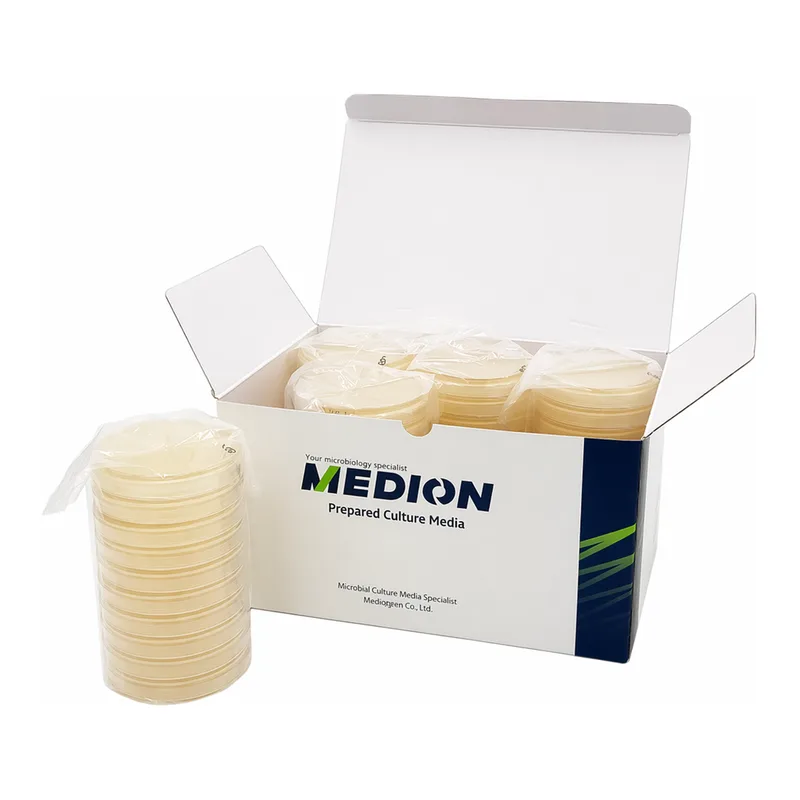 Microgiene MEDION Potato Dextrose Agar(PDA) w/Tartaric Acid 10% 50plate (MPDA-50)