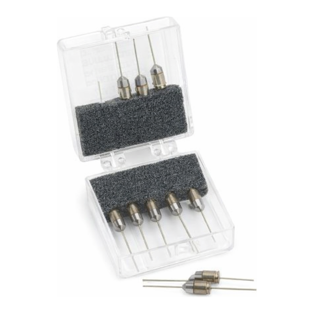 Restek Ferrules, Graphite, 0.5mm ID for 0.32 Columns, for Shimadzu GCs, 10-pk