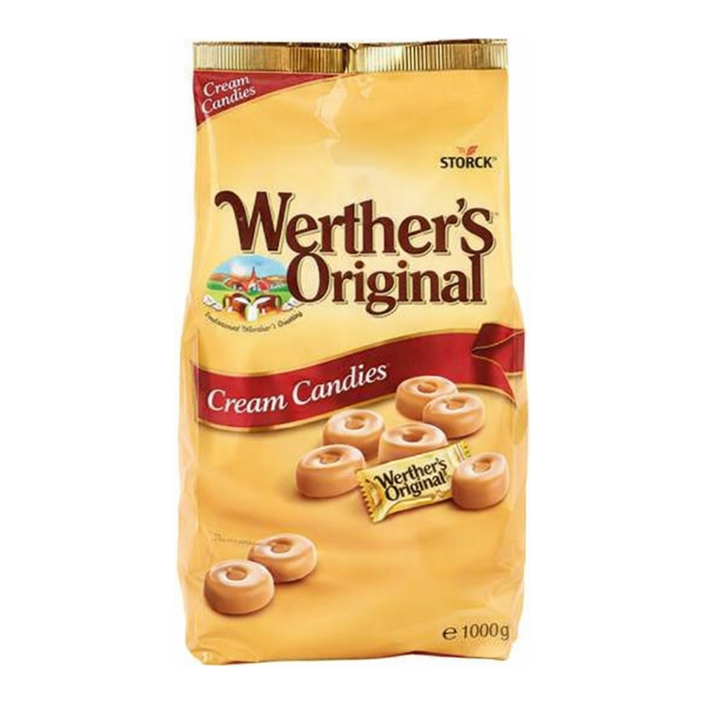 OFFICENEX [P]웨더스 오리지널 크림 캔디(1kg)