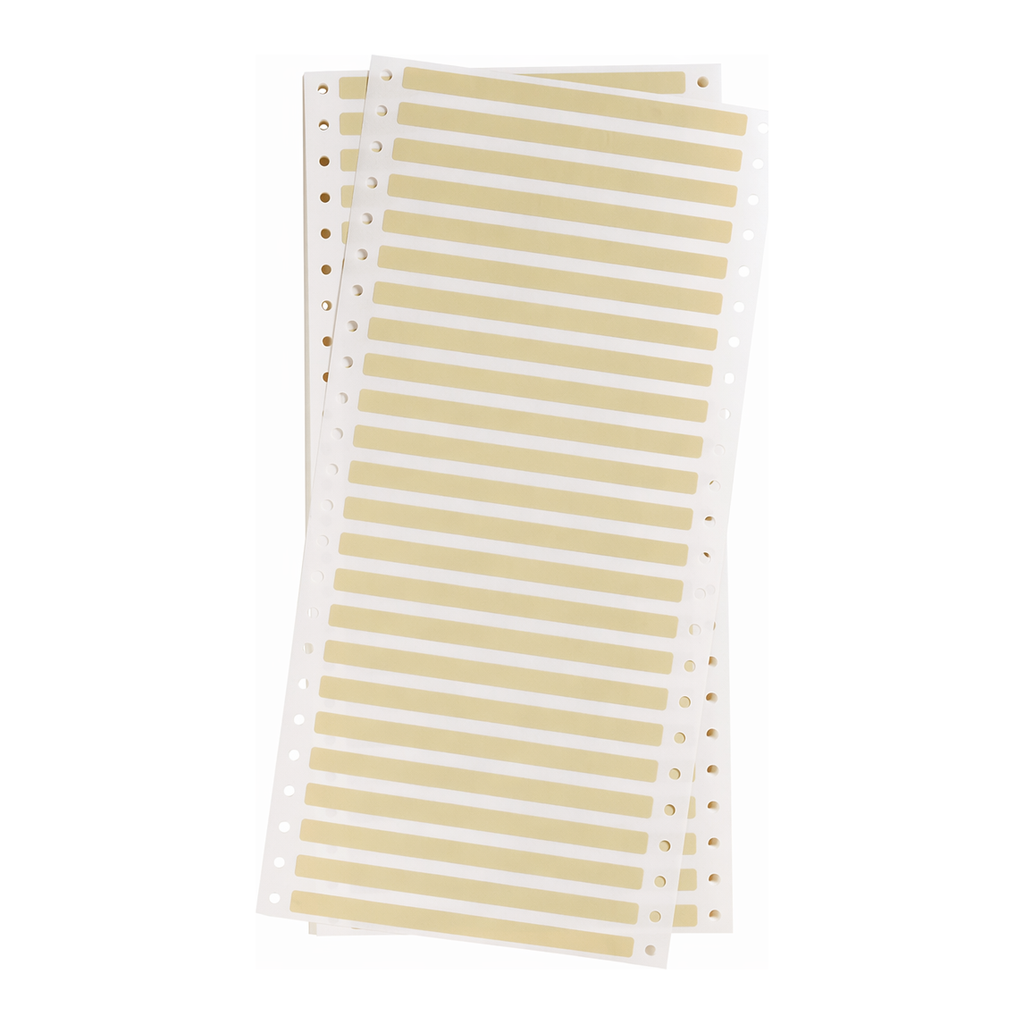 Brady DATAB Amber Polyimide Labels