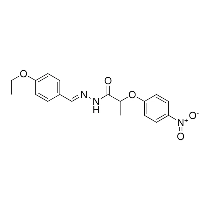 Merck N'-(4-ETHOXYBENZYLIDENE)-2-(4-NI-