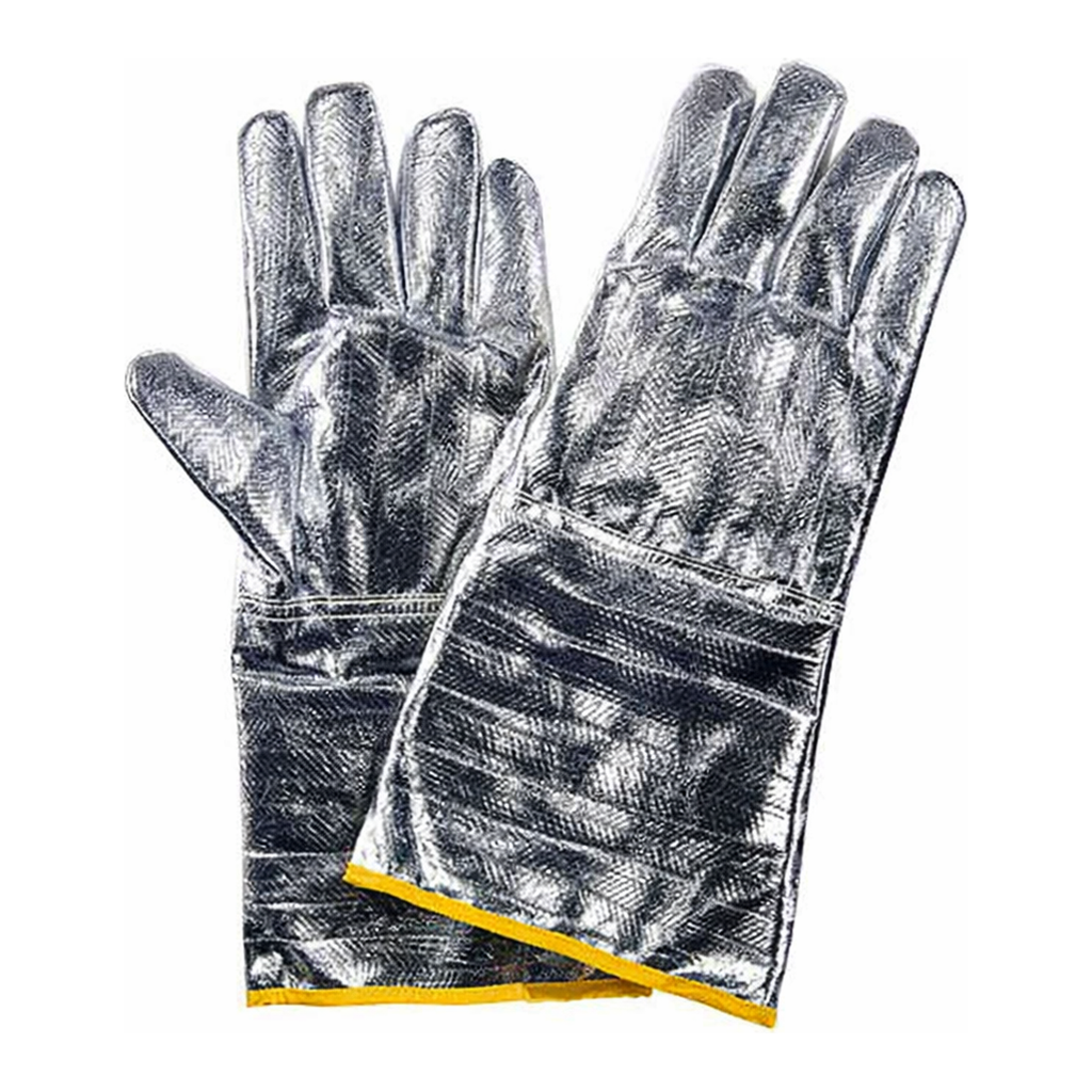 AS ONE Aluminized Heat Resistant Cut Resistant Glove, 알루미나이즈드 내열·내절창 장갑