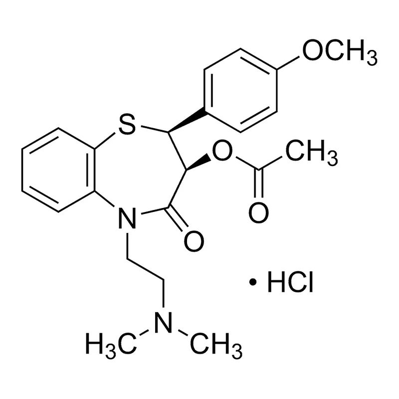 Merck Diltiazem for system suitability