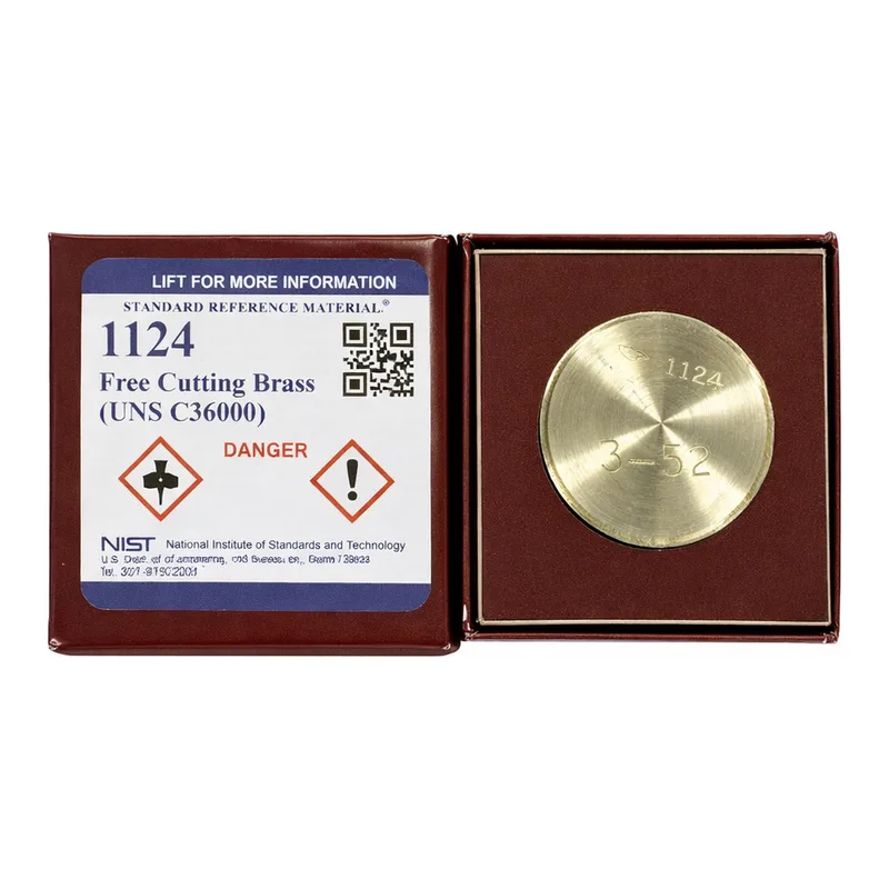 Merck Free cutting brass (UNS C36000)