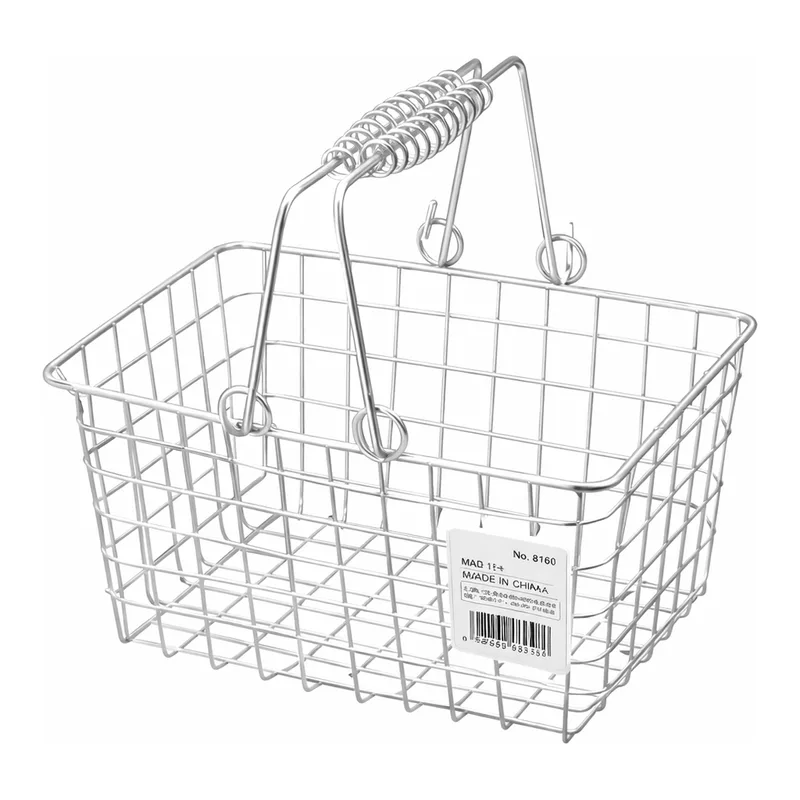 AS ONE Chrome Coated Wire Basket, 와이어 바스켓(크롬코팅)