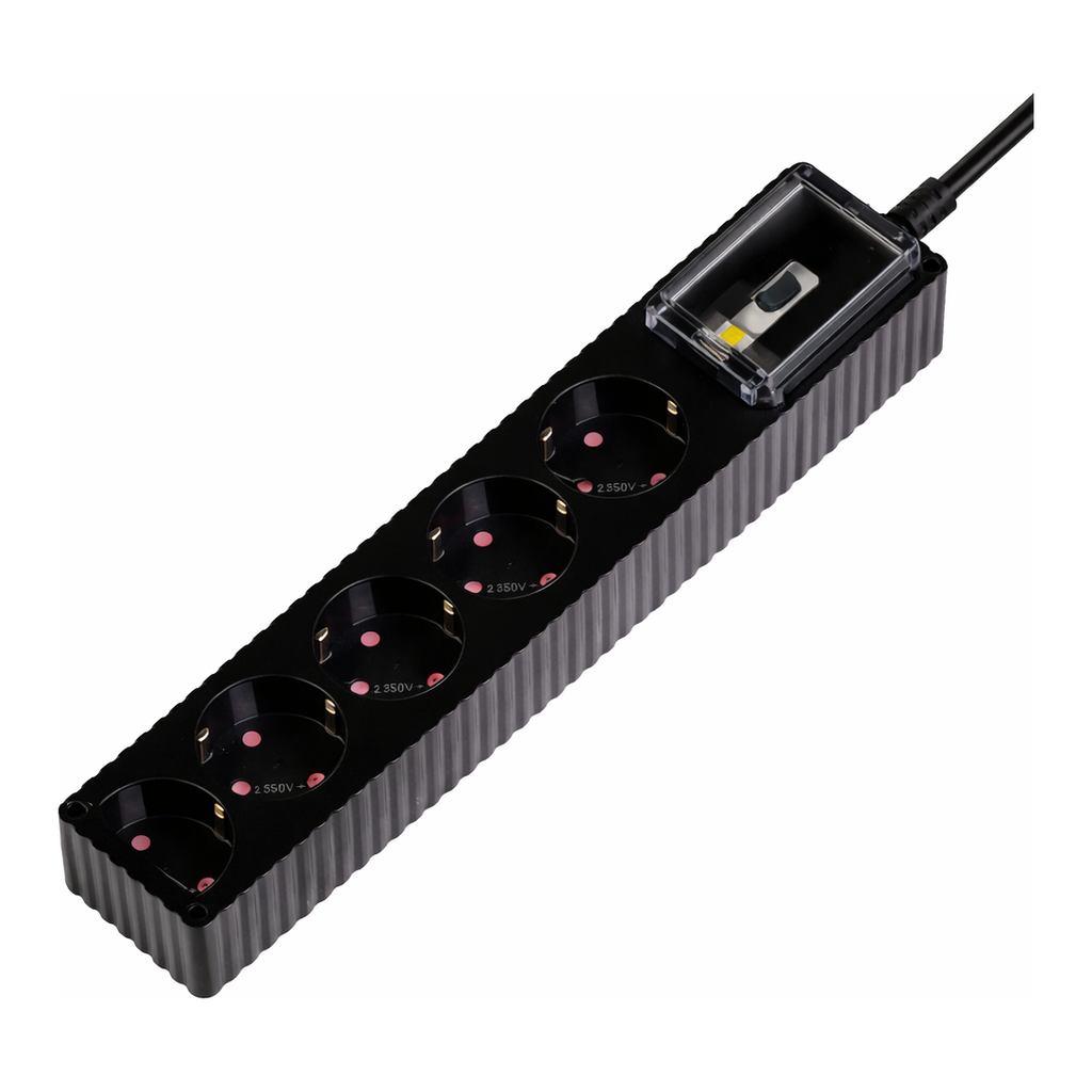 OFFICENEX [P]W9LB415BK 웨띄탭119 누전 (4구1.5m블랙/천하지엘씨)