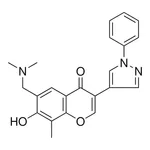 Merck 6-((DIMETHYLAMINO)ME)-7-HO-8-ME--