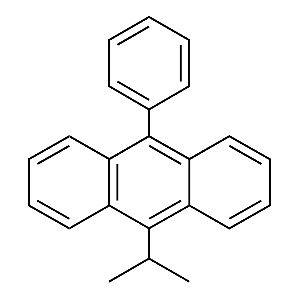 Merck 9-ISOPROPYL-10-PHENYL-ANTHRACE - 10 MG&