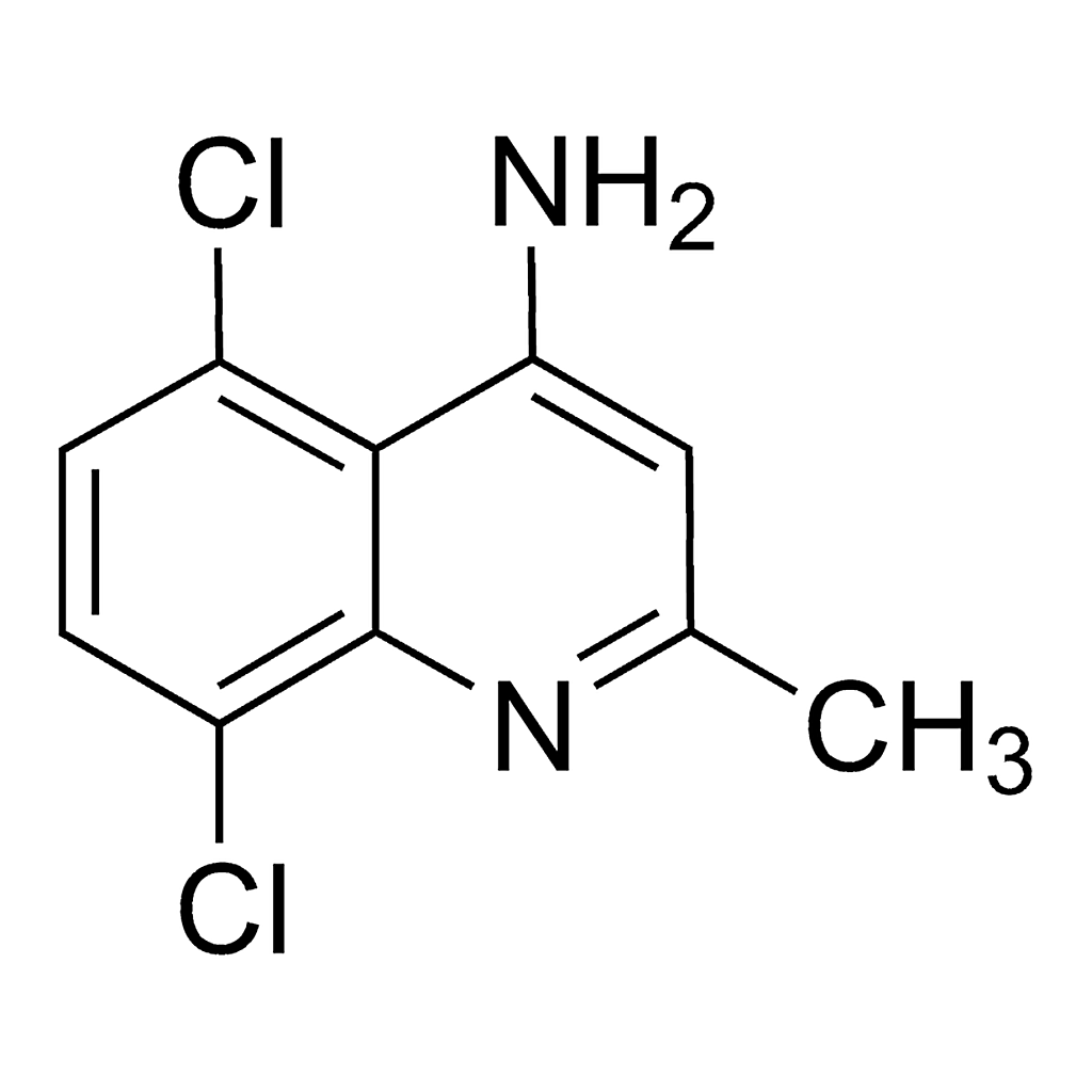 Merck 4-Amino-5,8-dichloro-2-methylquinoline