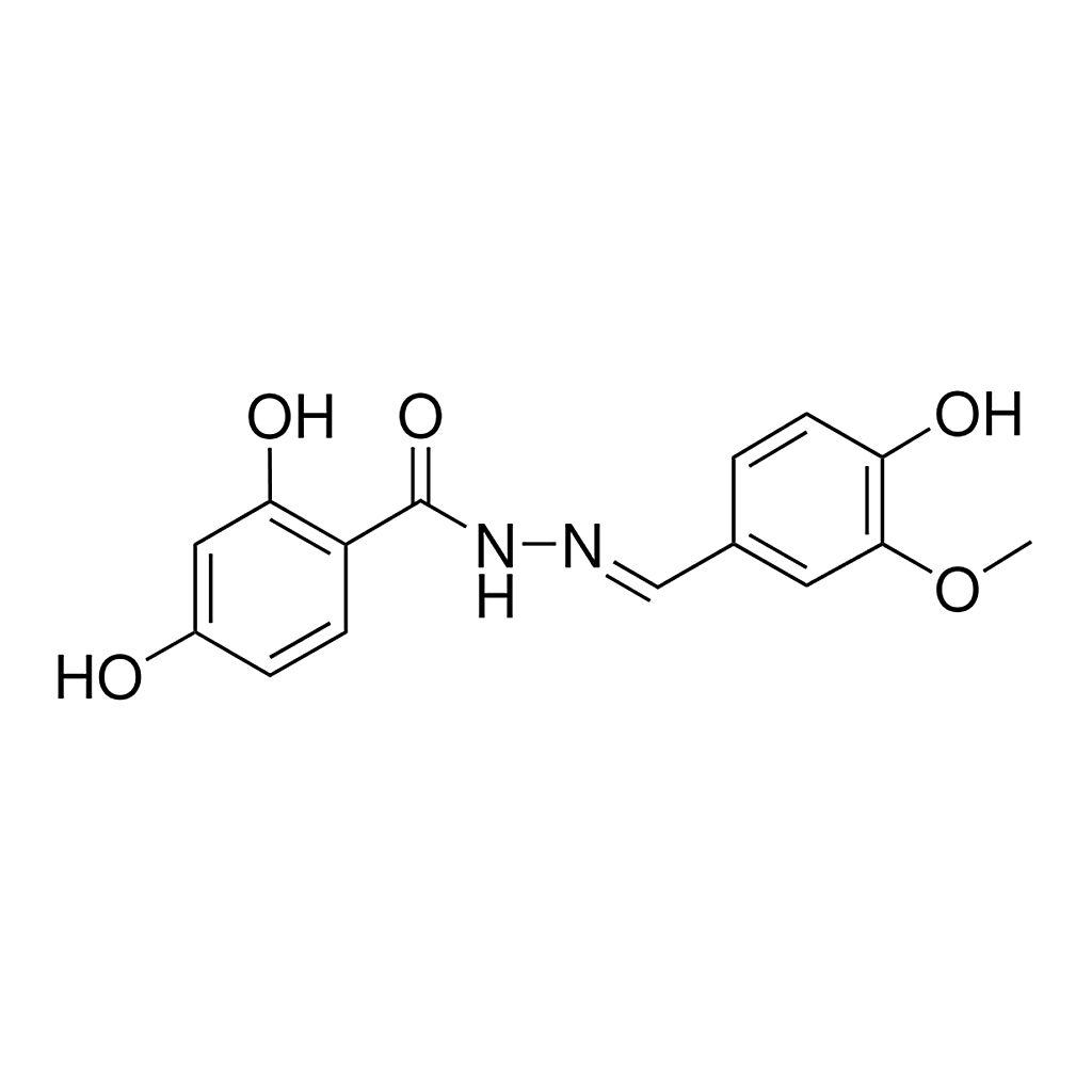 Merck 2,4-DIHYDROXY-N'-(4-HYDROXY-3-ME-