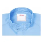 AS ONE Dust-Free Garment AS 199 C Unisex Coverall (Compatible with IC tags) WHITE S