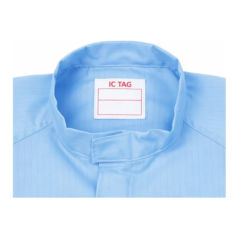 AS ONE Dust-Free Garment AS 199 C Unisex Coverall (Compatible with IC tags) WHITE S