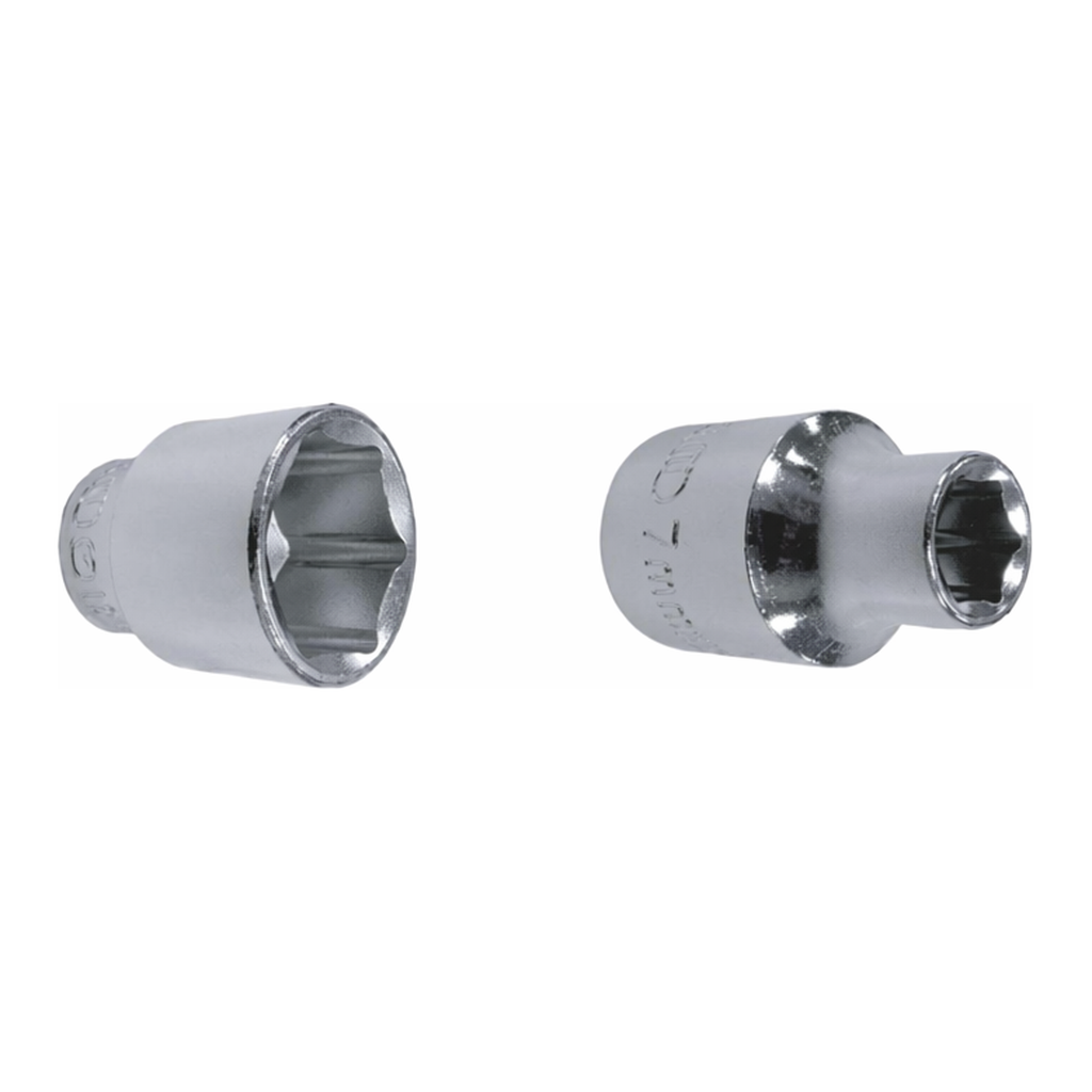 OFFICENEX [P]3/8인치 6각 핸드소켓/11mm/전장28mm/NAVI)