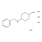 Merck 1-Methyl-N-(4-pyridinylmethyl)-4-piperidinamine trihydrochloride hydrate