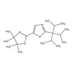 Merck 2-(Triisopropylsilyl)oxazole-5-boronic acid pinacol ester