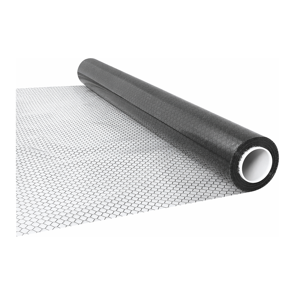 AS ONE Antistatic PVC Sheet Grid Type, 대전방지 PVC 시트(그리드 타입)