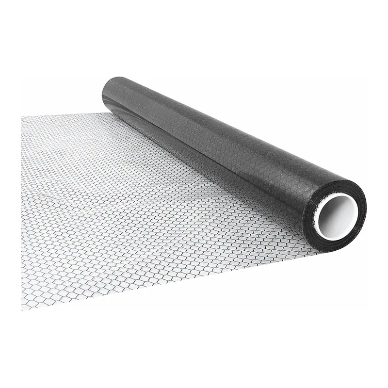 AS ONE Antistatic PVC Sheet Grid Type, 대전방지 PVC 시트(그리드 타입)