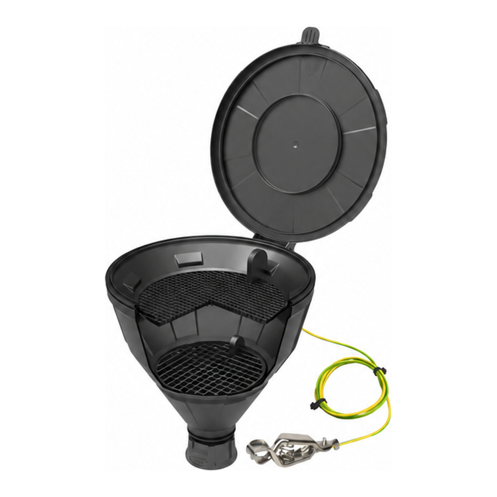 Funnel with lid ARNOLD, GL45, el, 2xS