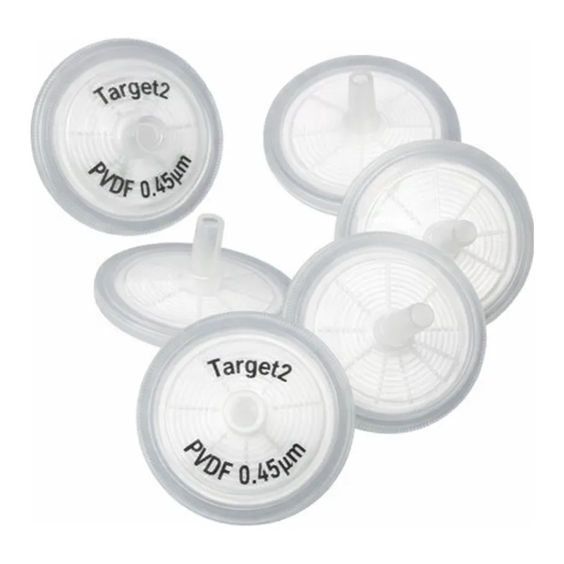 Thermo Fisher Scientific Target2 PTFE Syringe Filters, 0.45μm, 30mm, with Pre-Filter