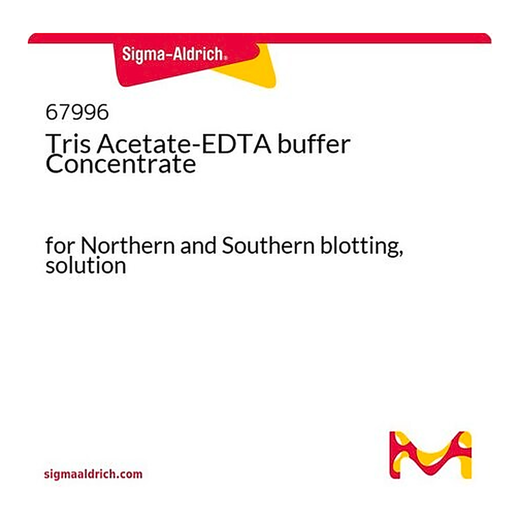 Merck Tris Acetate-EDTA buffer Concentrate
