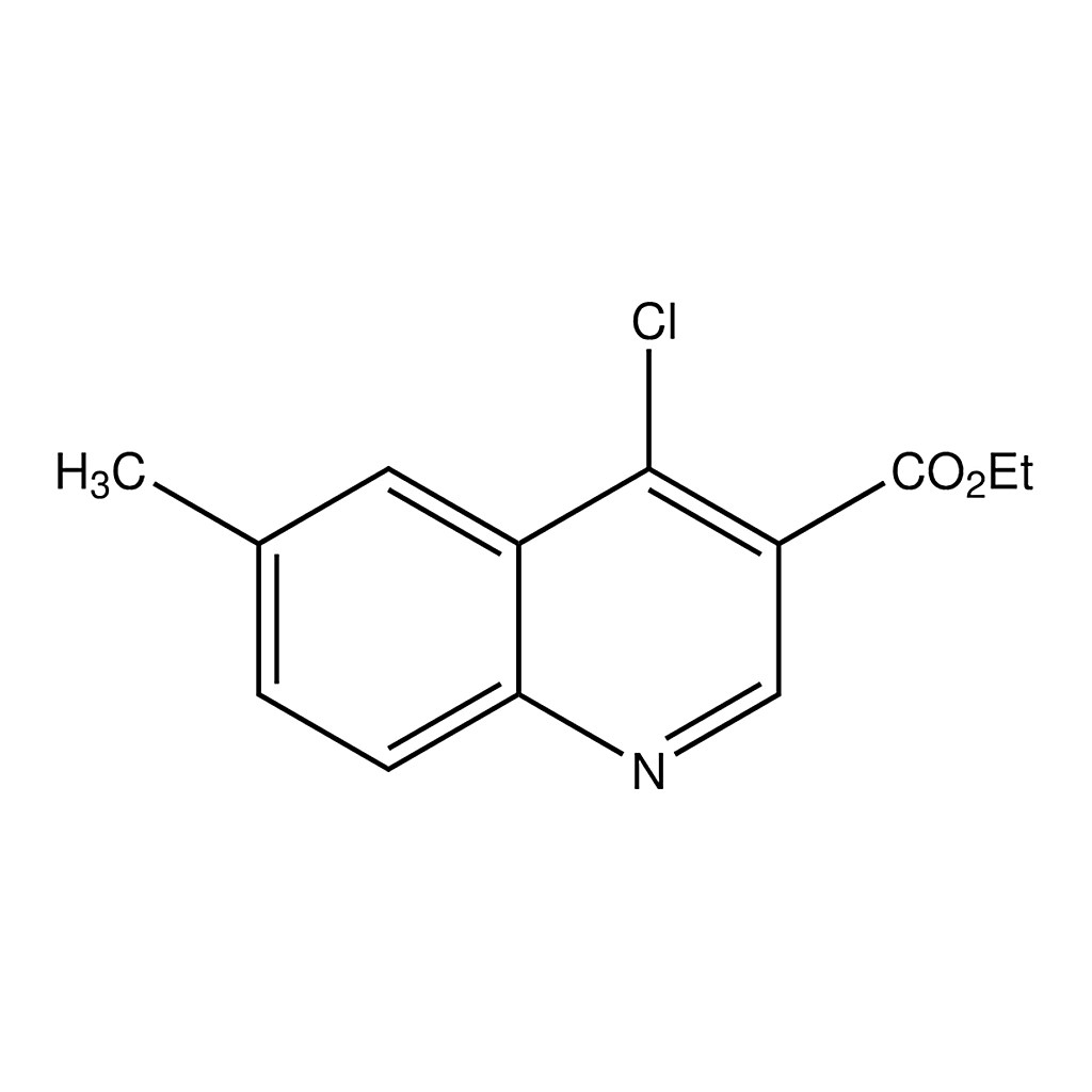 Merck Ethyl 4-chloro-6-methylquinoline-3-carboxylate