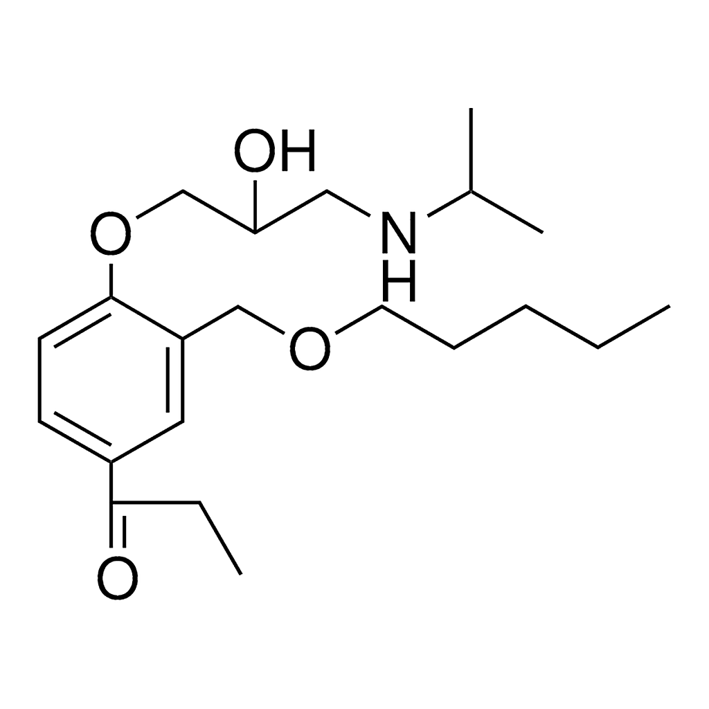 Merck 1-(4-(2-HYDROXY-3-ISOPROPYLAMI - 25 MG&