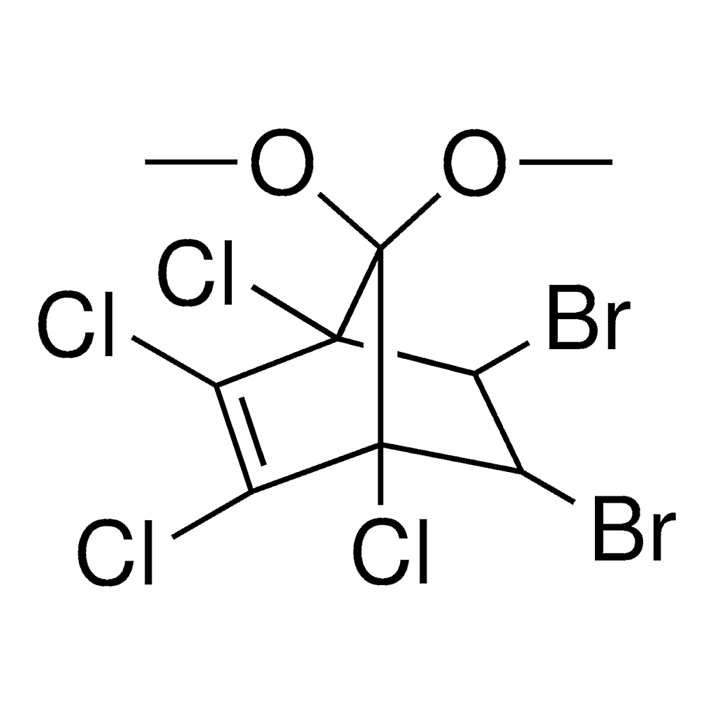 Merck 5,6-DIBROMO-1,2,3,4-TETRACHLOR - 25 MG&