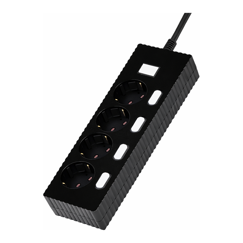 OFFICENEX W9ME450BK 웨띄탭119 메인개별 (4구5m블랙 소화탭/천하지엘씨)