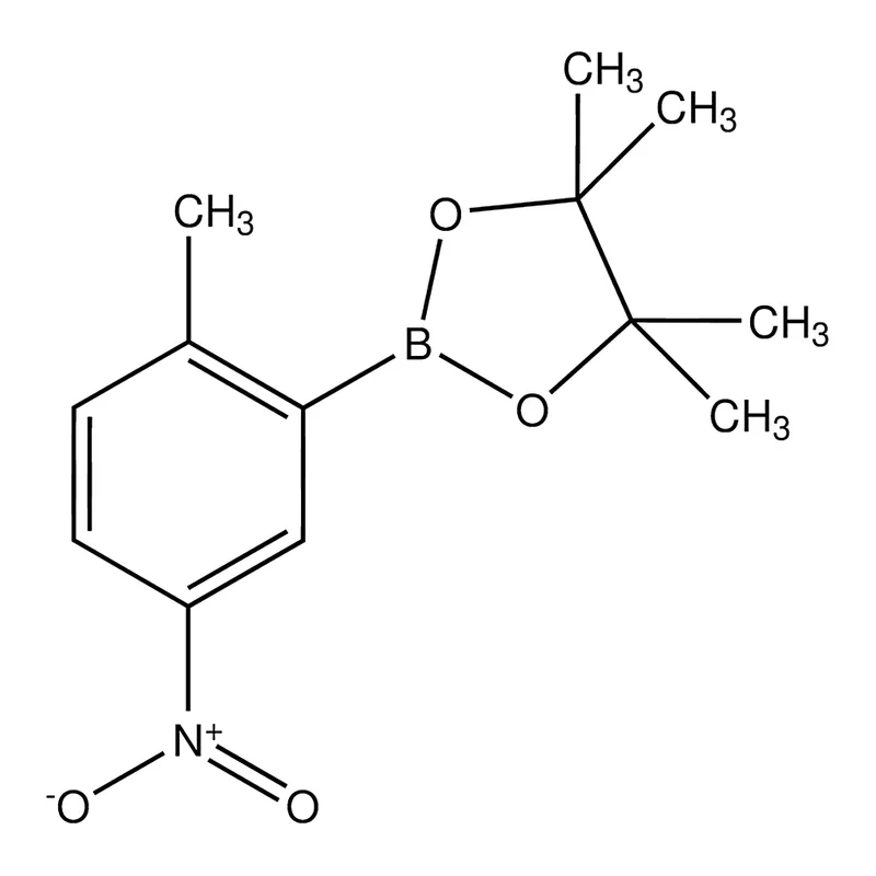 Merck 2-Methyl-5-nitrophenylboronic acid pinacol ester