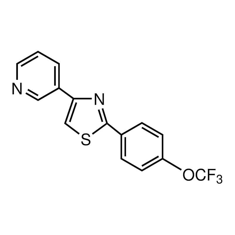 Merck 2-(4-Trifluoromethoxyphenyl)-4-(3-pyridyl)thiazole