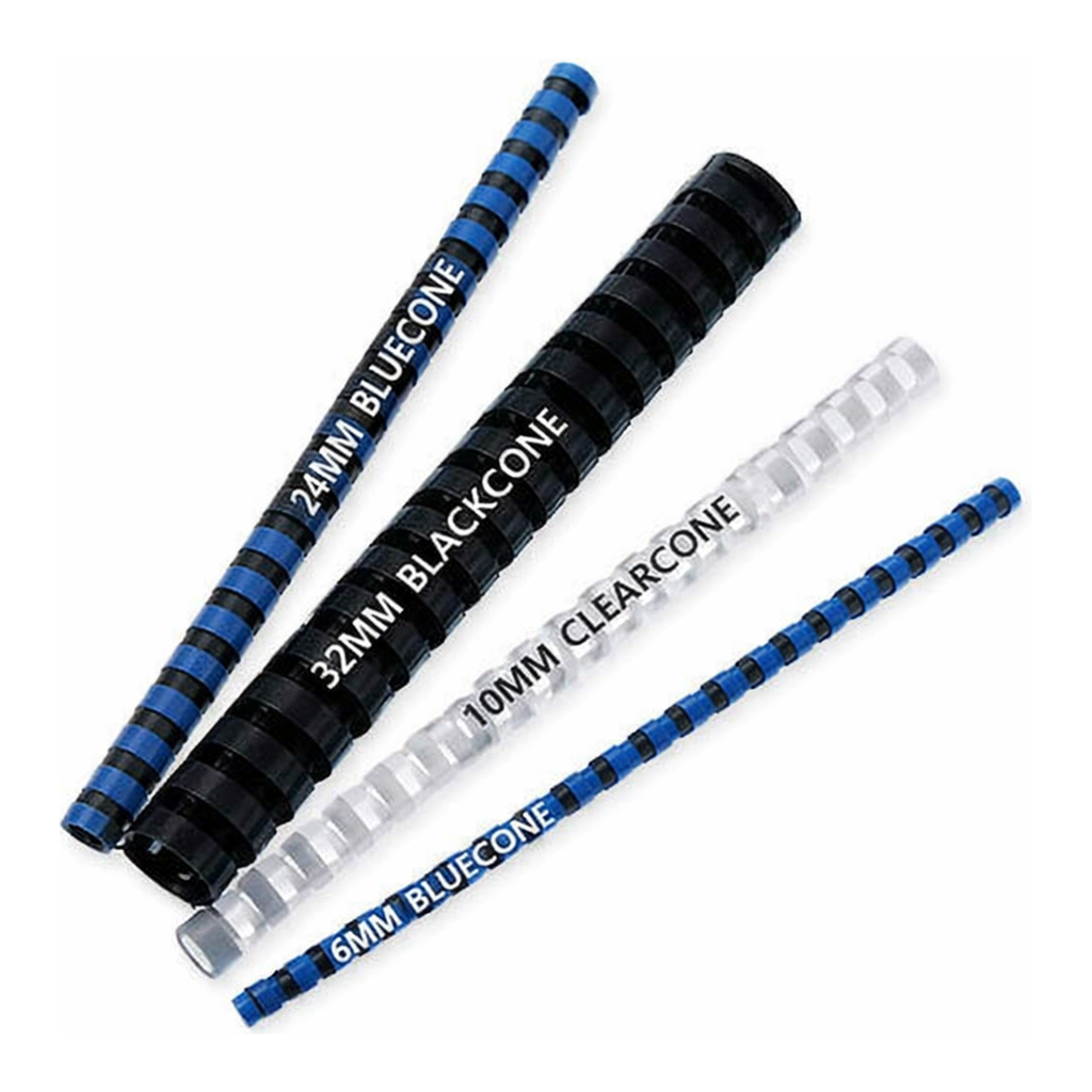 OFFICENEX [P]플라스틱링(51mm/흑색/50EA/카피어랜드)