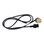Waters Power Cord, IEC C13 10A, USA