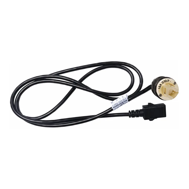 Waters Power Cord, IEC C13 10A, USA