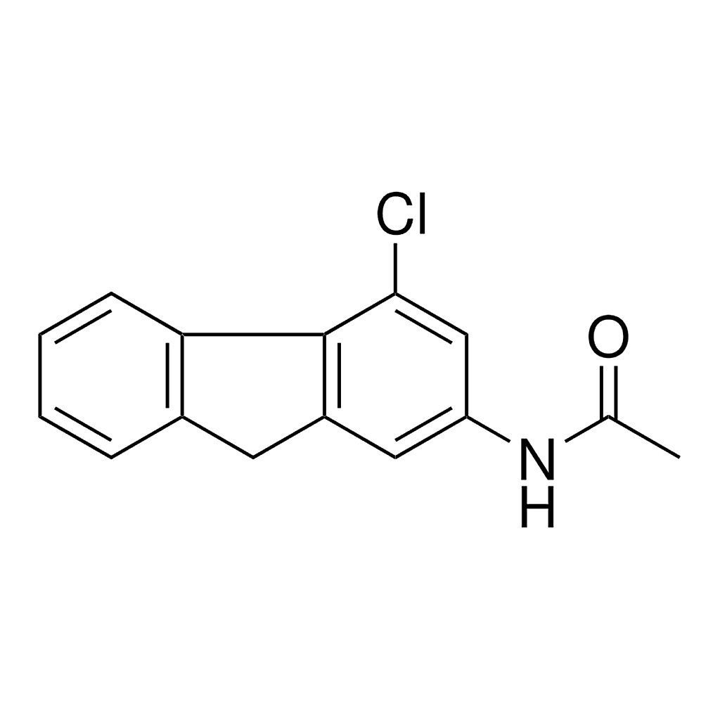 Merck 2-ACETAMIDO-4-CHLOROFLUORENE-