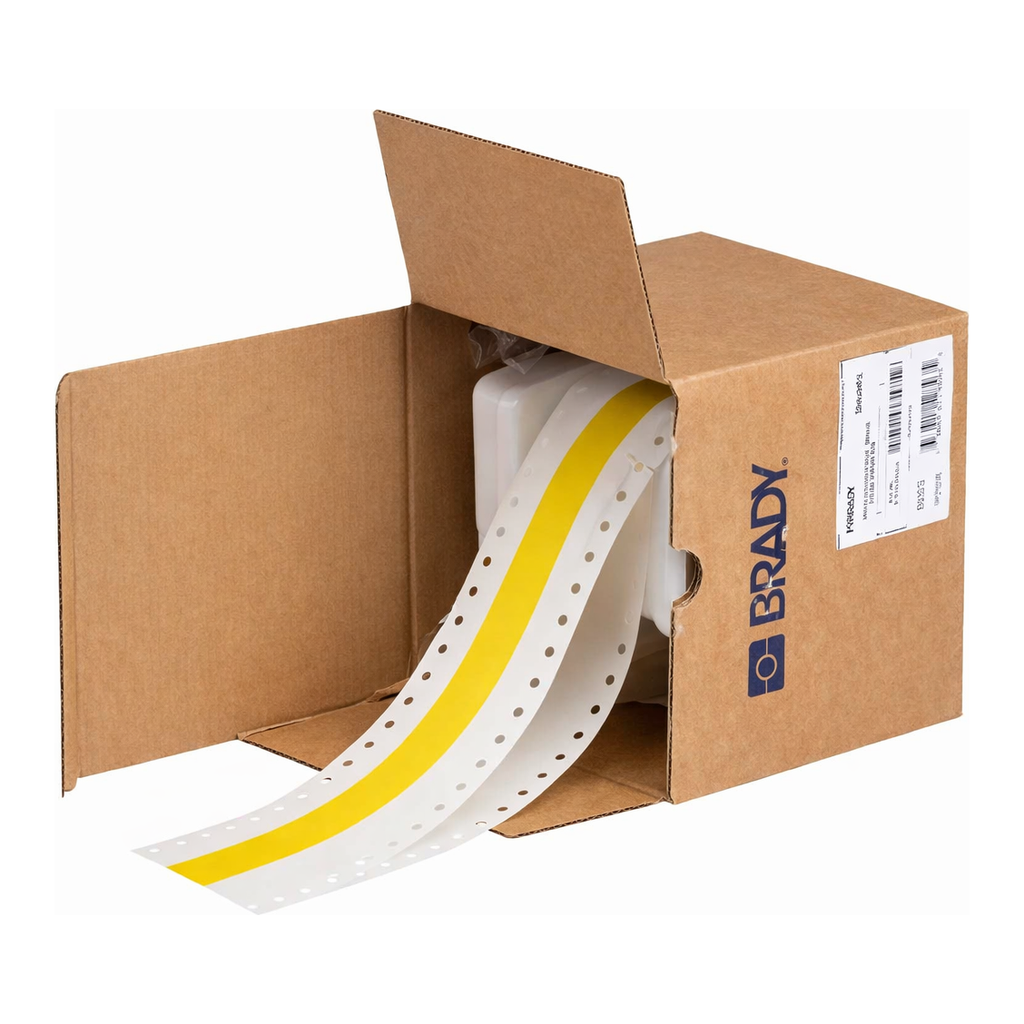 Brady BradyWrap Tedlar® Polyvinyl Fluoride Labels